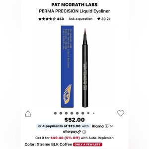 Pat McGrath Labs Liquid Eyeliner in Black Coffee
